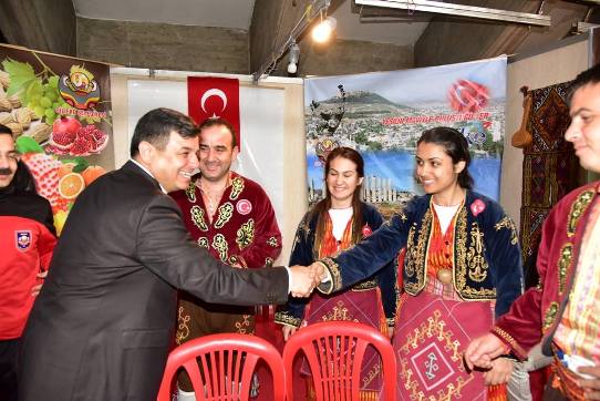 ANKARA'DA ANAMUR TANITIMI